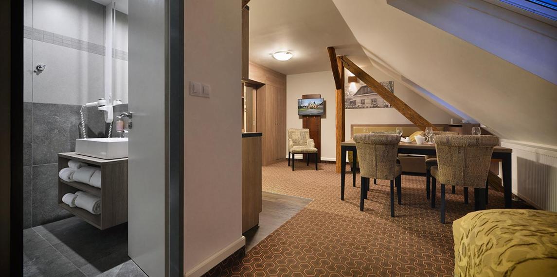 Vysocina Design Apartments Глінско Екстер'єр фото