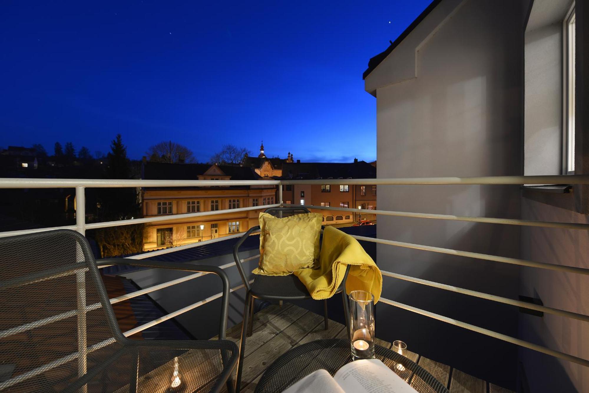 Vysocina Design Apartments Глінско Екстер'єр фото