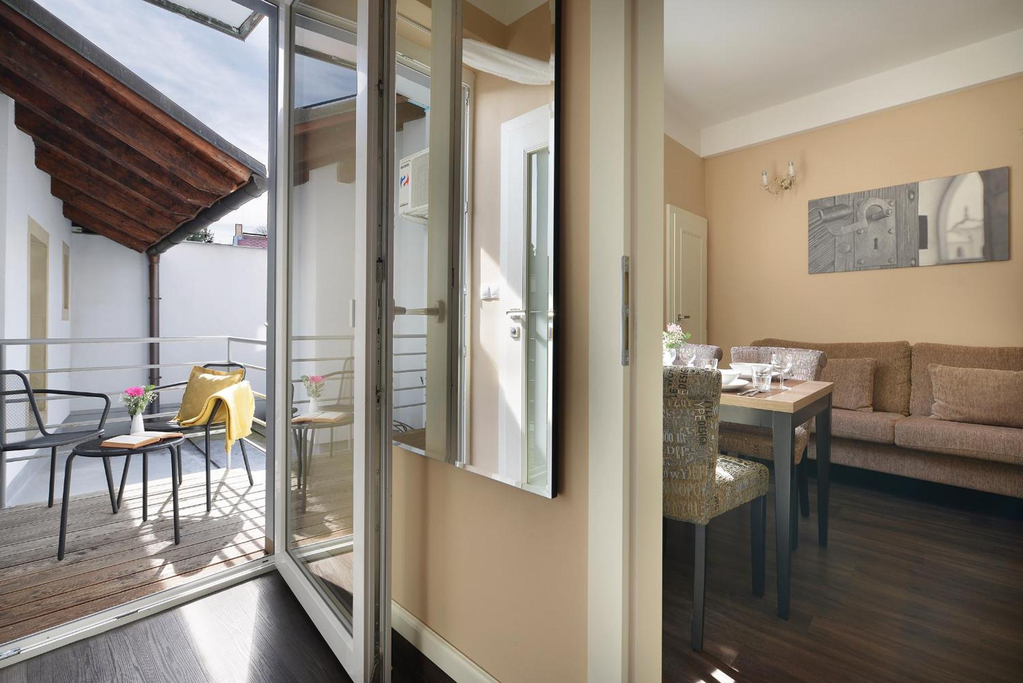 Vysocina Design Apartments Глінско Екстер'єр фото