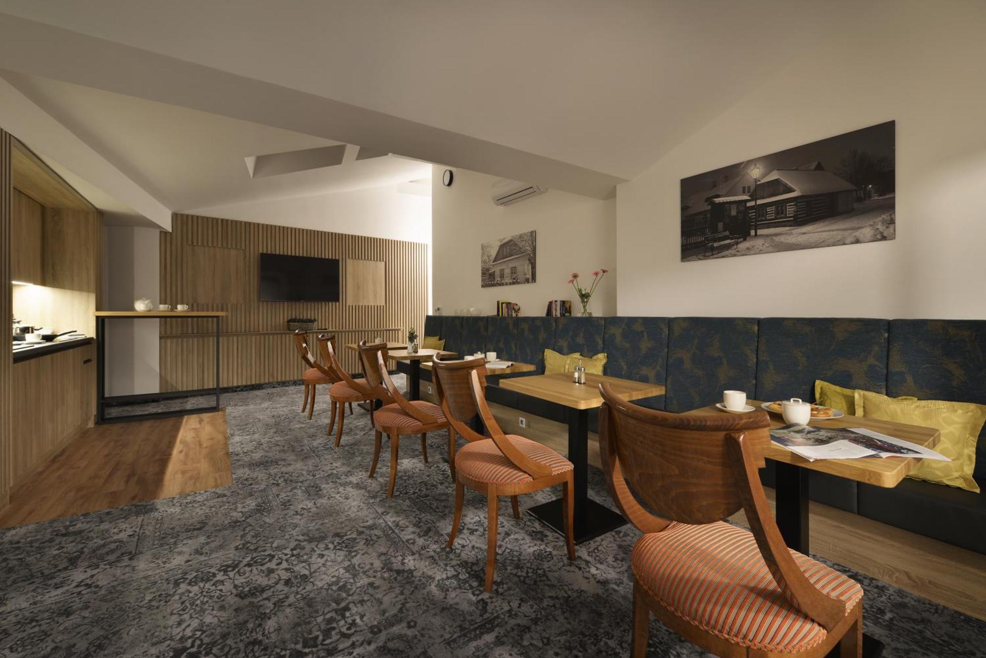 Vysocina Design Apartments Глінско Екстер'єр фото